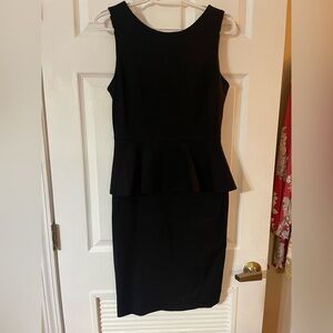 Banana Republic Black Midi Dress